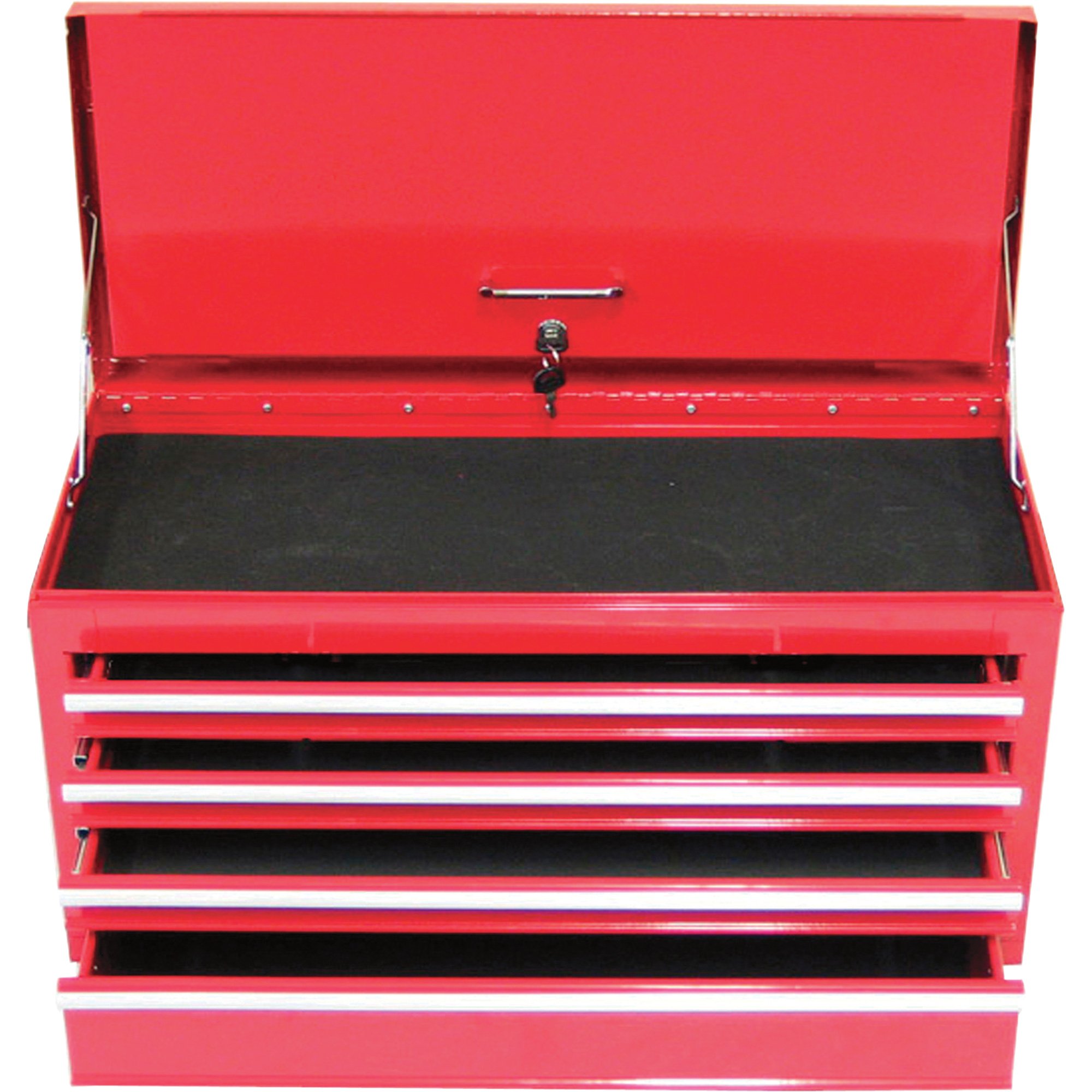 Excel Steel Portable Toolbox — 4-Drawer, Model# TB2060BBSA